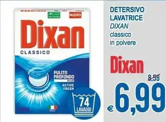 MD Discount Detersivo lavatrice classico in polvere offerta