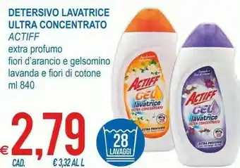 MD Discount Detersivo lavatrice ultra concentrato lavanda offerta