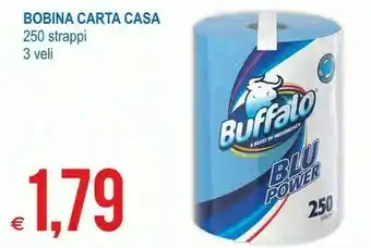 MD Discount Bufala bobina carta casa offerta