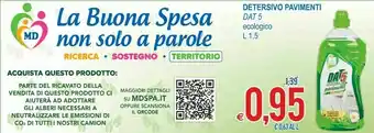 MD Discount Dat detersivo pavimenti offerta