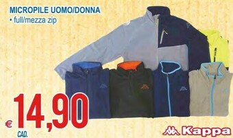 Micropile uomo