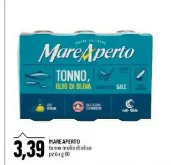 Emi Supermercati Tonno all'olio d'oliva 480 g(ml) offerta