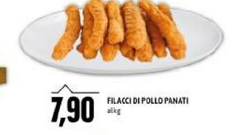 Emi Supermercati Filacci di pollo panati offerta