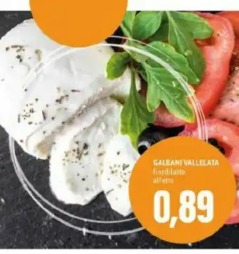 Emi Supermercati Vallelata fior di latte offerta