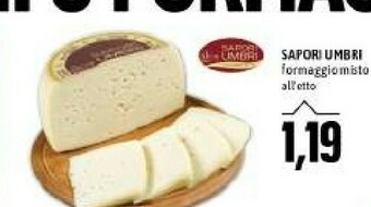 Emi Supermercati Sapori umbri formaggio misto offerta