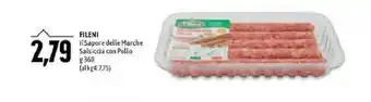 Emi Supermercati Salsiccia con pollo 360 g(ml) offerta