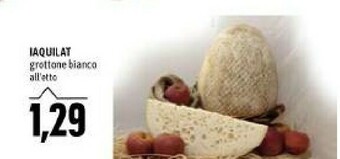 Emi Supermercati Iaquilat grottone bianco offerta