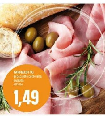 Emi Supermercati Prosciutto cotto alta qualita offerta