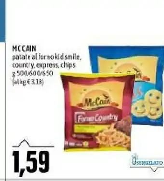 Emi Supermercati Forno chips 600 g(ml) offerta