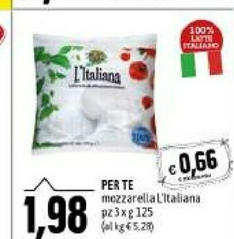 Emi Supermercati Mozzarella offerta