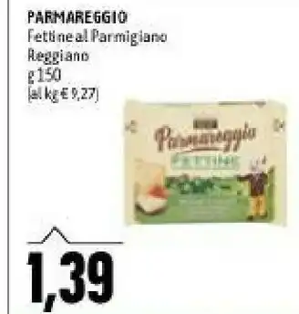 Fettine al parmigiano reggiano