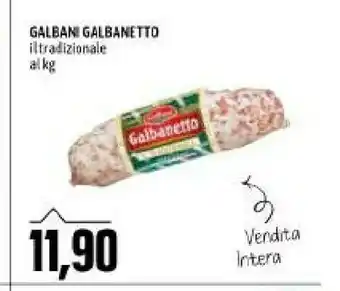 Galbanetto il tradizionale