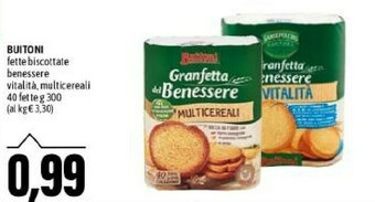Emi Supermercati Biscotti offerta