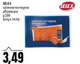 Salmone norvegese affumicato