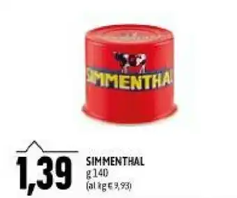Emi Supermercati Simmenthal 140 g(ml) offerta