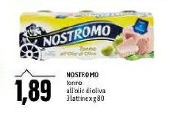 Emi Supermercati Tonno all'olio di oliva offerta
