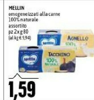 Emi Supermercati Biscotti offerta