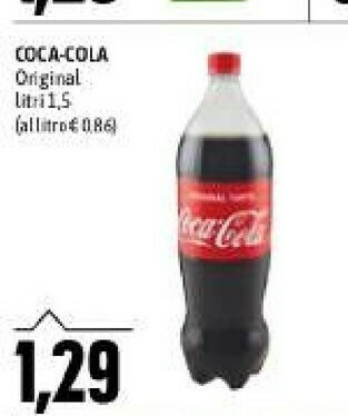 Emi Supermercati Coca cola zero offerta