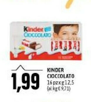 Emi Supermercati Cioccolato offerta