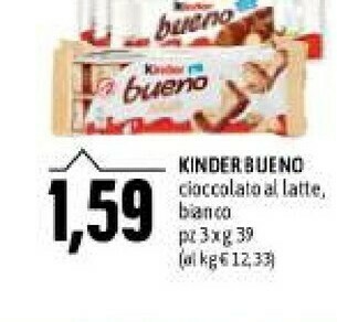 Emi Supermercati Kinder bueno offerta