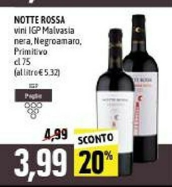 Emi Supermercati Vino offerta