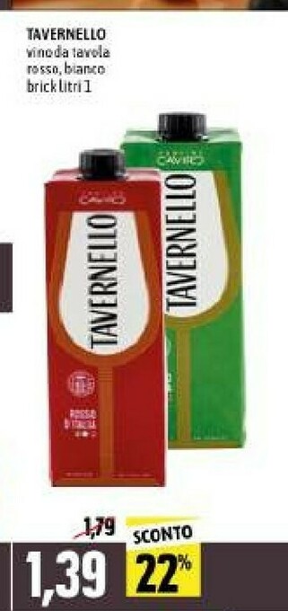 Emi Supermercati Vino offerta