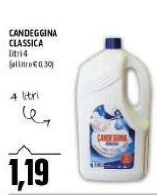 Emi Supermercati Candeggina offerta