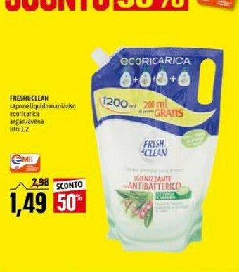 Emi Supermercati Sapone liquido offerta