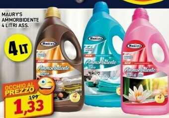 Maury's Ammorbidente offerta