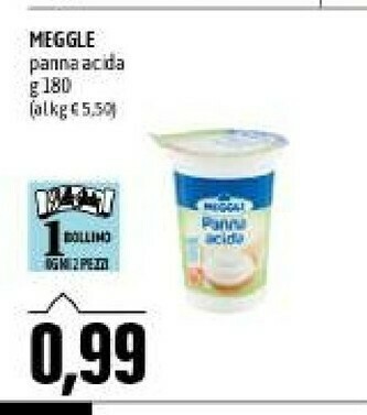 Emi Supermercati Panna offerta
