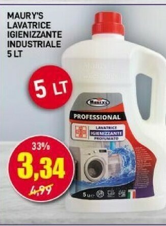 Detersivo lavatrice