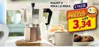 Maury's Moka offerta