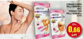 Maury's Cura del corpo offerta