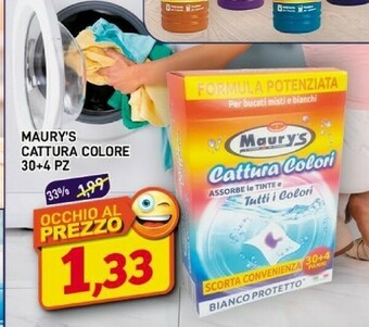 Maury's Detersivo lavatrice offerta