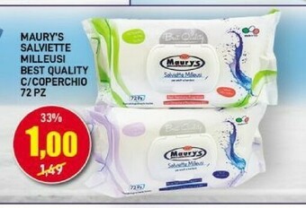 Maury's Salviettine offerta