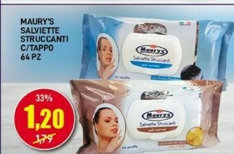 Maury's Salviettine offerta