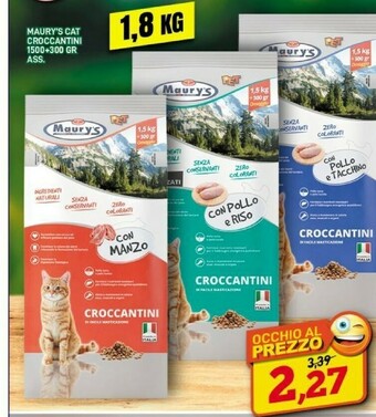 Cibo per gatti
