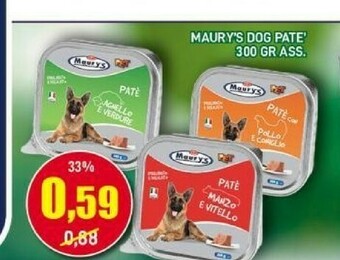 Maury's Cibo per cani offerta