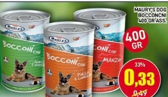 Maury's Cibo per cani offerta