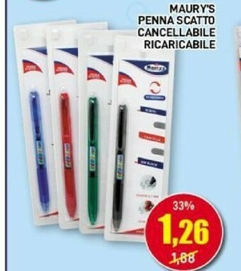 Maury's Penne offerta