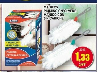 Maury's Pulizie di casa offerta