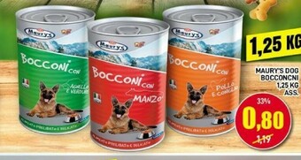 Maury's Cibo per cani offerta