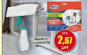 Maury's Lavavetri offerta