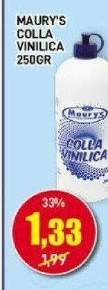 Maury's Colla offerta
