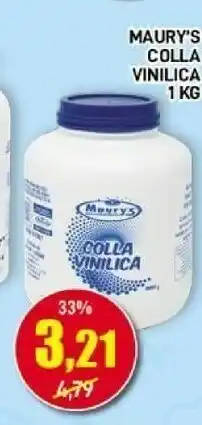Maury's Colla offerta