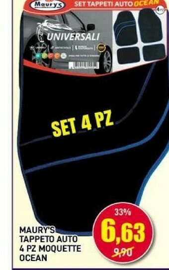 Maury's Tappetini auto offerta