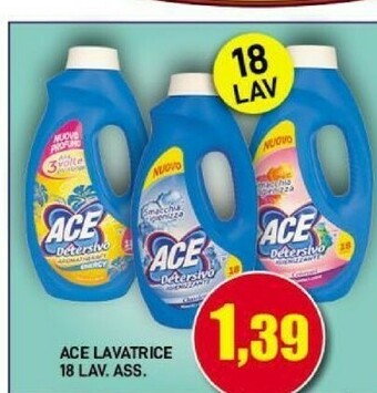 Maury's Detersivo lavatrice offerta