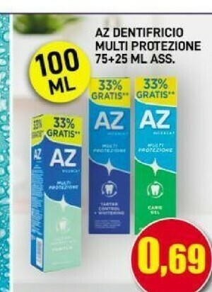 Maury's Dentifricio offerta