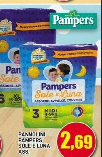 Maury's Pannolini offerta