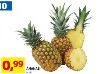 DPiù ANANAS al kg offerta